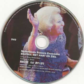 DVD Nederlands Blazers Ensemble: Beatrix Met Hart En Ziel (Nederland Bedankt Haar Koningin) 453018