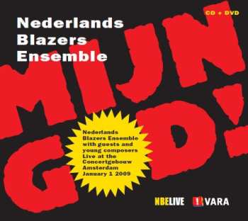 Album Nederlands Blazers Ensemble: Mijn God!