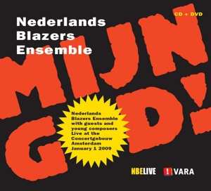 CD/DVD Nederlands Blazers Ensemble: Mijn God! 537948