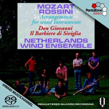 Nederlands Blazers Ensemble: Mozart, Rossini: Arrangements for Wind Instruments: Don Giovanni, Il Barbiere di Siviglia