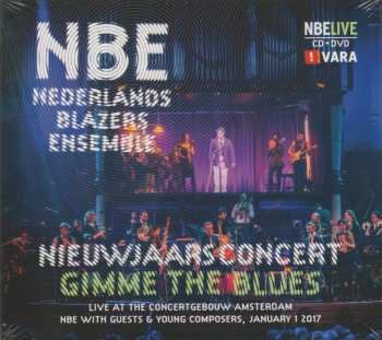 Album Nederlands Blazers Ensemble: Nieuwjaarsconcert Gimme The Blues