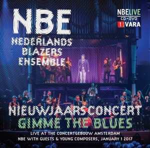 CD/DVD Nederlands Blazers Ensemble: Nieuwjaarsconcert Gimme The Blues 462601