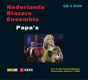 Album Nederlands Blazers Ensemble: Papa's