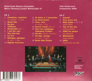 CD Nederlands Blazers Ensemble: Si Dolce 357090