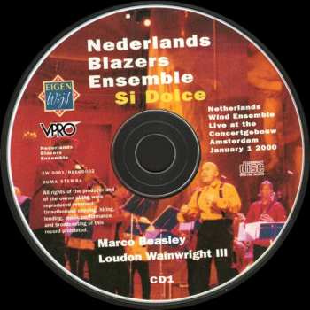CD Nederlands Blazers Ensemble: Si Dolce 357090