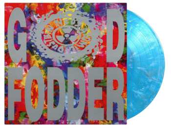 LP Ned's Atomic Dustbin: God Fodder (180g) (limited Numbered Edition) (translucent Blue, White & Black Marbled Vinyl) 482616