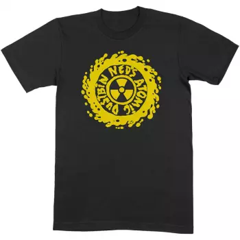 Ned's Atomic Dustbin: Tričko Yellow Classic Logo Ned's Atomic Dustbin 