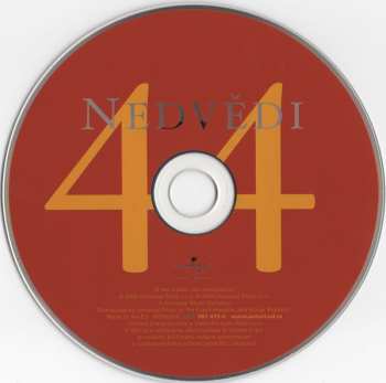 2CD Nedvědi: 44 Slavných Písniček 46808