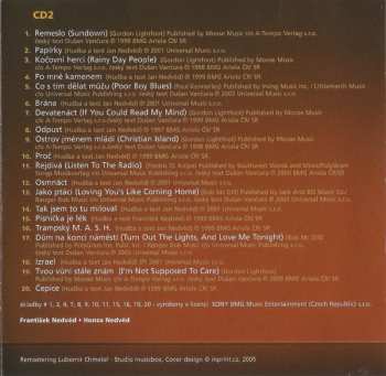 2CD Nedvědi: 44 Slavných Písniček 46808