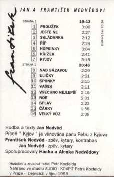 MC Nedvědi: František