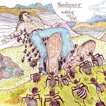 Album Needlepoint: Walking Up That Valley 