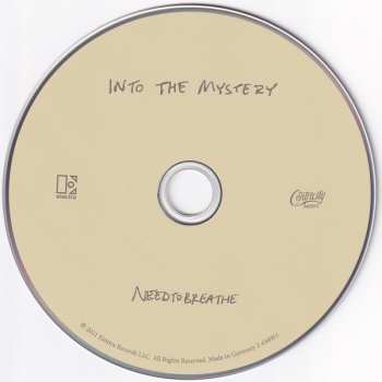 CD NEEDTOBREATHE: Into The Mystery 56736