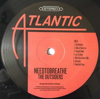 LP NEEDTOBREATHE: The Outsiders