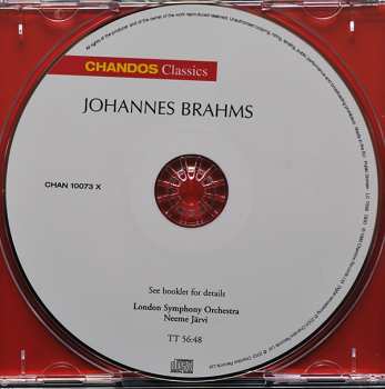 CD Neeme Järvi: Brahms: Complete Hungarian Dances