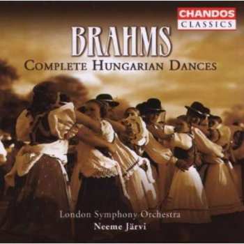 Album Neeme Järvi: Brahms: Complete Hungarian Dances
