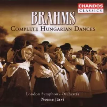 Neeme Järvi: Brahms: Complete Hungarian Dances