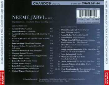 2CD Neeme Järvi: Highlights From A Remarkable 30-year Recording Career