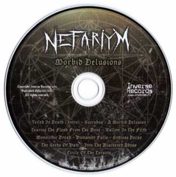 CD Nefariym: Morbid Delusions LTD | DIGI 413293