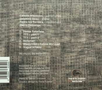 CD Nefertiti Quartet: Live In Paris 456223