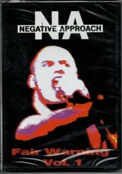 Album Negative Approach: Fair Warning Vol. 1