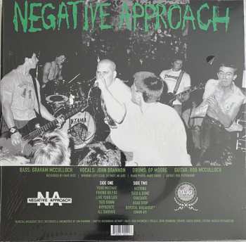LP Negative Approach: Tied Down Demo 6/83 LTD | CLR 298777
