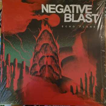 Album Negative Blast: Echo Planet