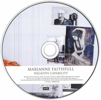 CD Marianne Faithfull: Negative Capability DLX | LTD