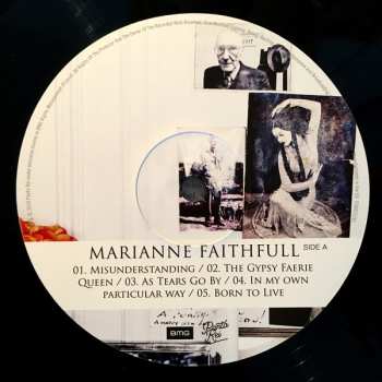 LP Marianne Faithfull: Negative Capability 24845
