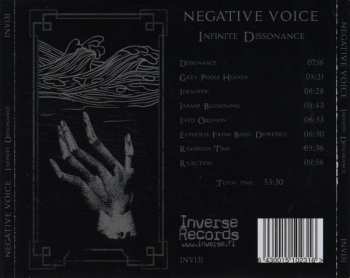 CD Negative Voice: Infinite Dissonance 281190