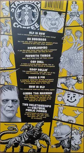 CD Negativland: No Business