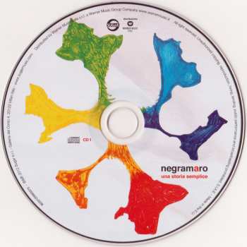 2CD Negramaro: Una Storia Semplice