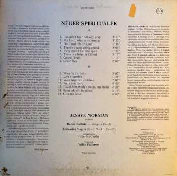 LP Jessye Norman: Negro Spirituals 370906