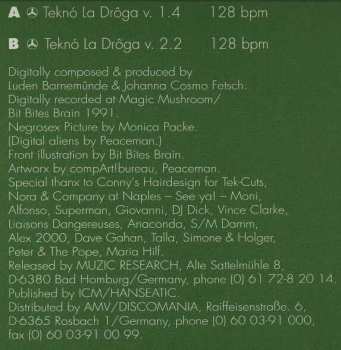 LP Negrosex: Tekno La Droga