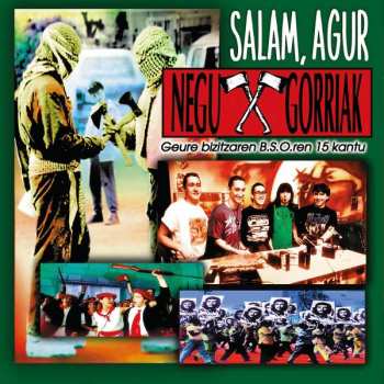 Album Negu Gorriak: Salam, Agur