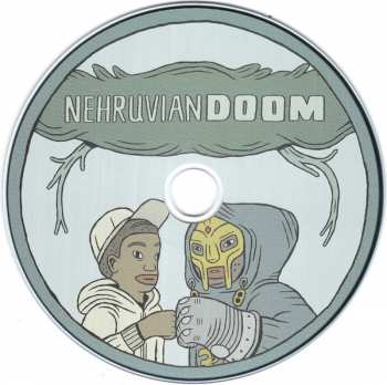 CD NehruvianDOOM: NehruvianDOOM (Sound Of The Son) 286164