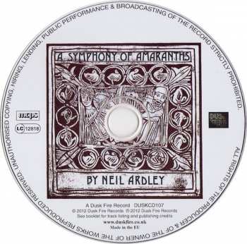 CD Neil Ardley: A Symphony Of Amaranths LTD | DIGI 35446