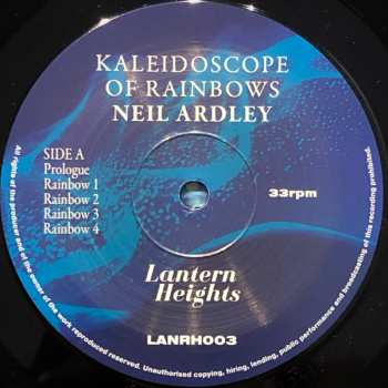 LP Neil Ardley: Kaleidoscope Of Rainbows LTD 440509