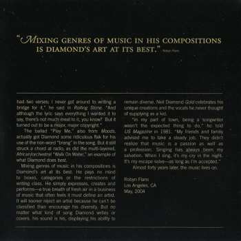 2CD Neil Diamond: Gold 14333