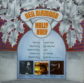 LP Neil Diamond: Holly Holy 149249