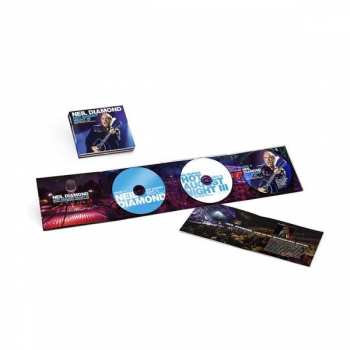 2CD/Blu-ray Neil Diamond: Hot August Night III 16541