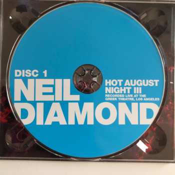 2CD/DVD Neil Diamond: Hot August Night III 396515