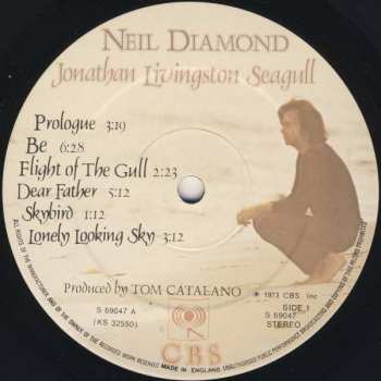 LP Neil Diamond: Jonathan Livingston Seagull (Original Motion Picture Sound Track) 149244