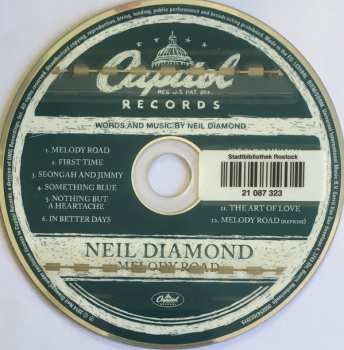 CD Neil Diamond: Melody Road 23245