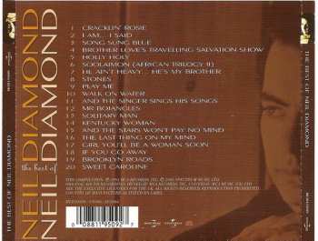 CD Neil Diamond: The Best Of Neil Diamond 4173