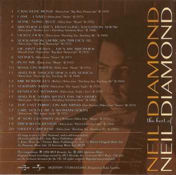 CD Neil Diamond: The Best Of Neil Diamond 4173