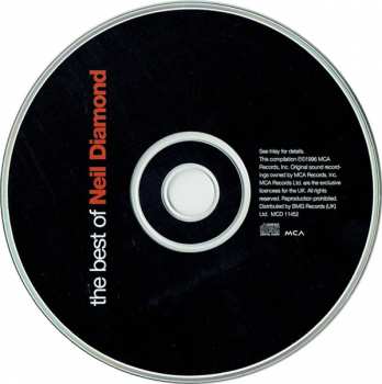 CD Neil Diamond: The Best Of Neil Diamond 416003