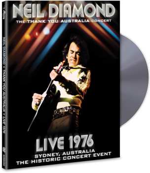 DVD Neil Diamond: The Thank You Australia Concert: Live 1976 516318