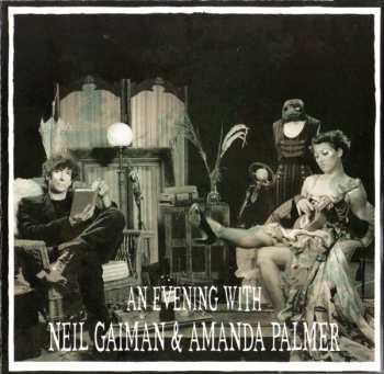 3CD Neil Gaiman: An Evening With Neil Gaiman & Amanda Palmer 307417