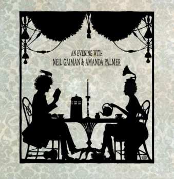 3CD Neil Gaiman: An Evening With Neil Gaiman & Amanda Palmer 307417