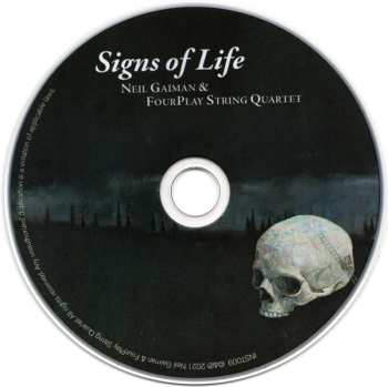 CD Neil Gaiman: Signs Of Life 454616